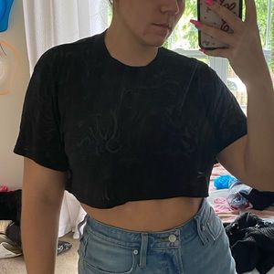 All Yours Cropped tshirt